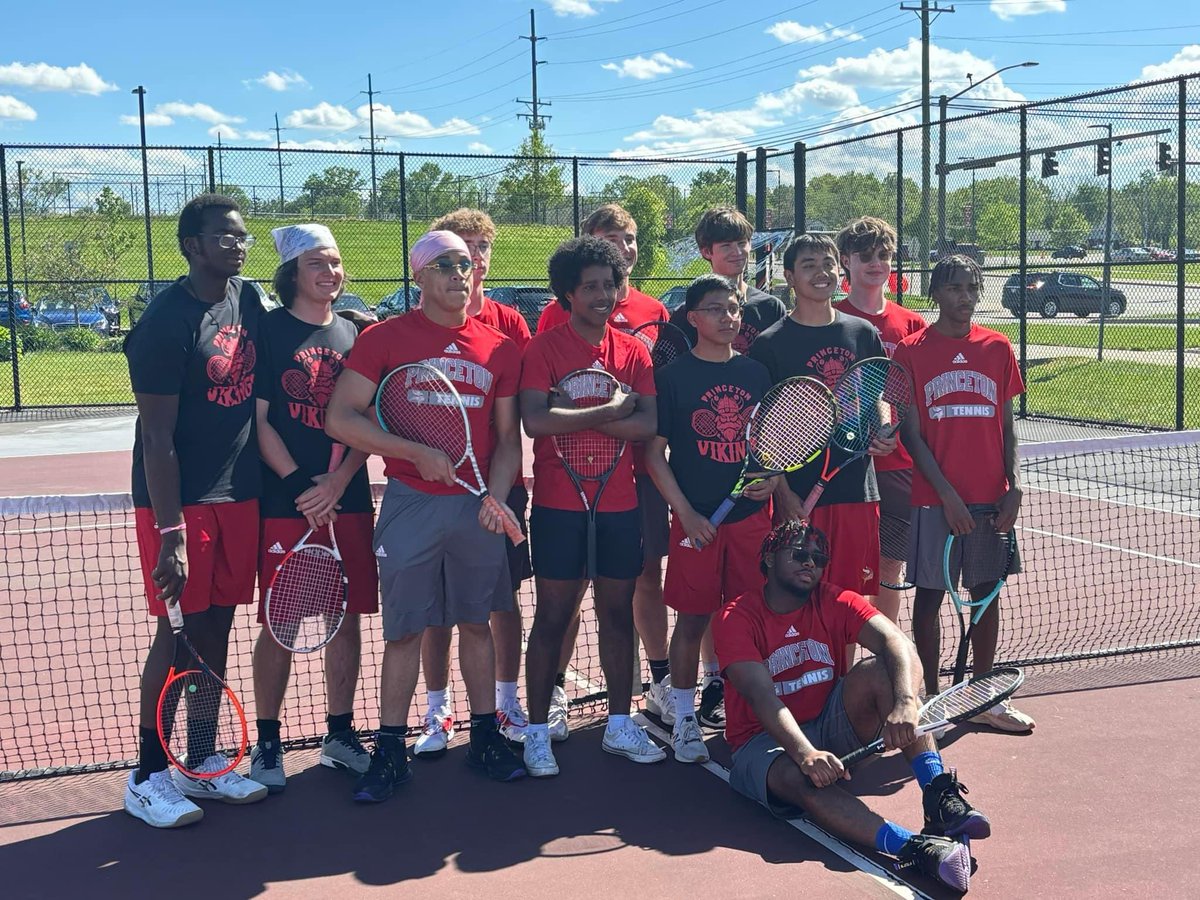 PHS Senior Night Men’s Tennis.   Let’s Go!  #vikesonthemove #AAGV #hardworkworks #WinTheDay👏👏👏❤️❤️❤️