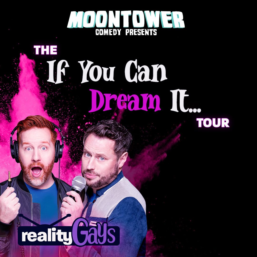 Calling all members of the Sissy Squad 🗣️ @RealityGaysPod is bringing their “If You Can Dream It” tour to the State 5/29! Join Southern queens Jake & Anthony as they dish on all love reality shows about lonely hearts looking for love. 🎫 bit.ly/3Tb72mh