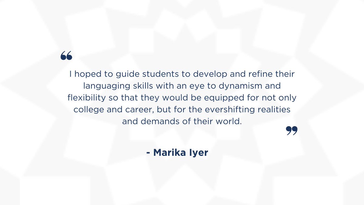 Educator, Marika Iyer talks about Linguistic Citizens: Engaging Multilingual Students in a Critical Language Practice in their recent TLE article. Read more in the latest issue of TLE: bit.ly/2QNKo3w 
#TuesdayTLE