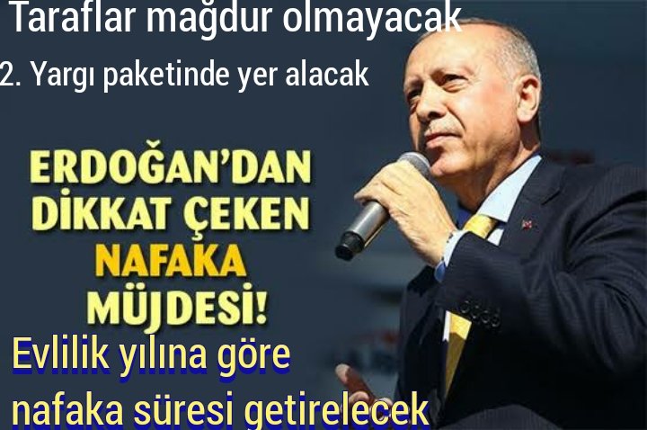 Yeni anayasada asıl olması gereken
yıllardır, #SüresizNafaka zulmü altında ezilen küskün insanların artık adaletle barıştırılmalıdır.
2 milyon mağdur insan  ve ailesiyle birlikte 10 milyon insanı kapsayâcaktir.
Ömür boyu borç İnsanlık adına utanç vericidir.  
#olaylarvegörüşler