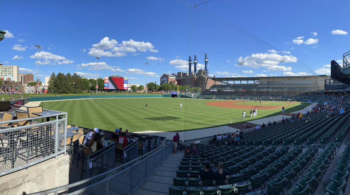 Tonight on the hill for @indyindians it’s top pick Paul Skenes!!! Plus, it’s dollar menu night! First pitch at 6:05. Come on down!!