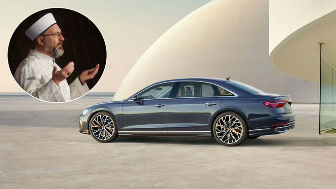 Katılanlar...?!

👉Peygamber deveye binerken  Diyanet İşleri Başkanı Ali Erbaş' ın Audi A8 e binmesi doğru değildir.