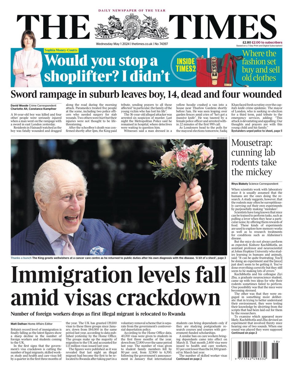 It looks like this drop in ‘foreign workers’ is in fact largely a drop in international students & their families (the former figure trending more than 50% down). That’s devastating news for universities & the communities that depend upon them.