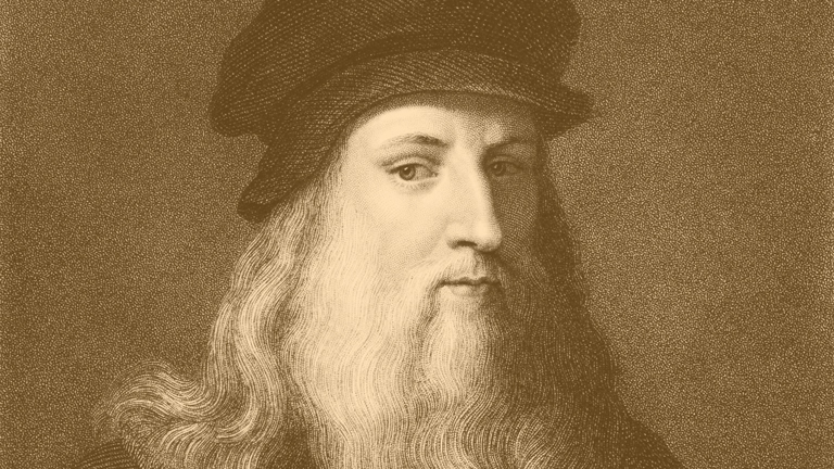 2 May 1519: Italian Renaissance painter, inventor and overall #polymath Leonardo da Vinci dies in Amboise, France. He was born on April 15, 1452 near #Florence in modern-day Italy. #DaVinci #history #OTD #RIP #ad amzn.to/2yX8S4G