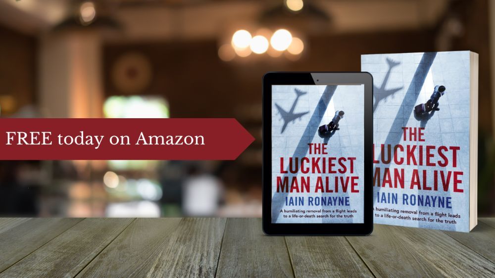 Looking for your next favorite book? Look no further than The Luckiest Man Alive! This fast-paced novel will have you hooked from the first chapter. Grab your copy now! Get it here: bit.ly/3Jui8OJ #Kindle #freebie #promo #giveaway #-