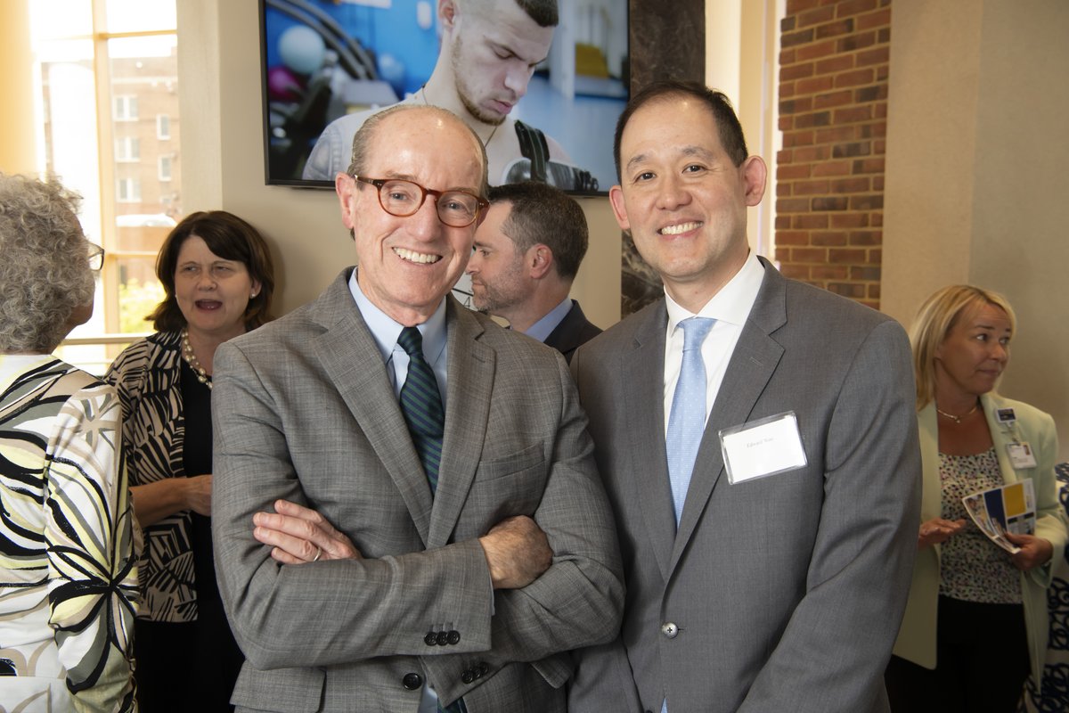 Last week's ribbon cutting ✂️ at the newly renovated Curtis National Hand Center symbolized new beginnings at the largest, most advanced hand center in the world. We're grateful to @Call_Me_Dutch, @SenatorCardin, our patients, donors, and leaders ➡️ bit.ly/4aYB3NH