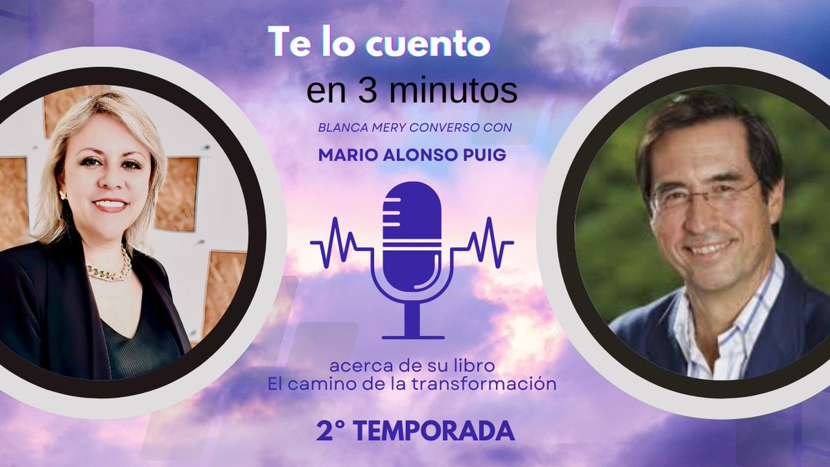 mira la entrevista completa aquí @MarioAlonsoPuig #filbo2024 #librorecomendado
youtube.com/watch?v=FHeI72…