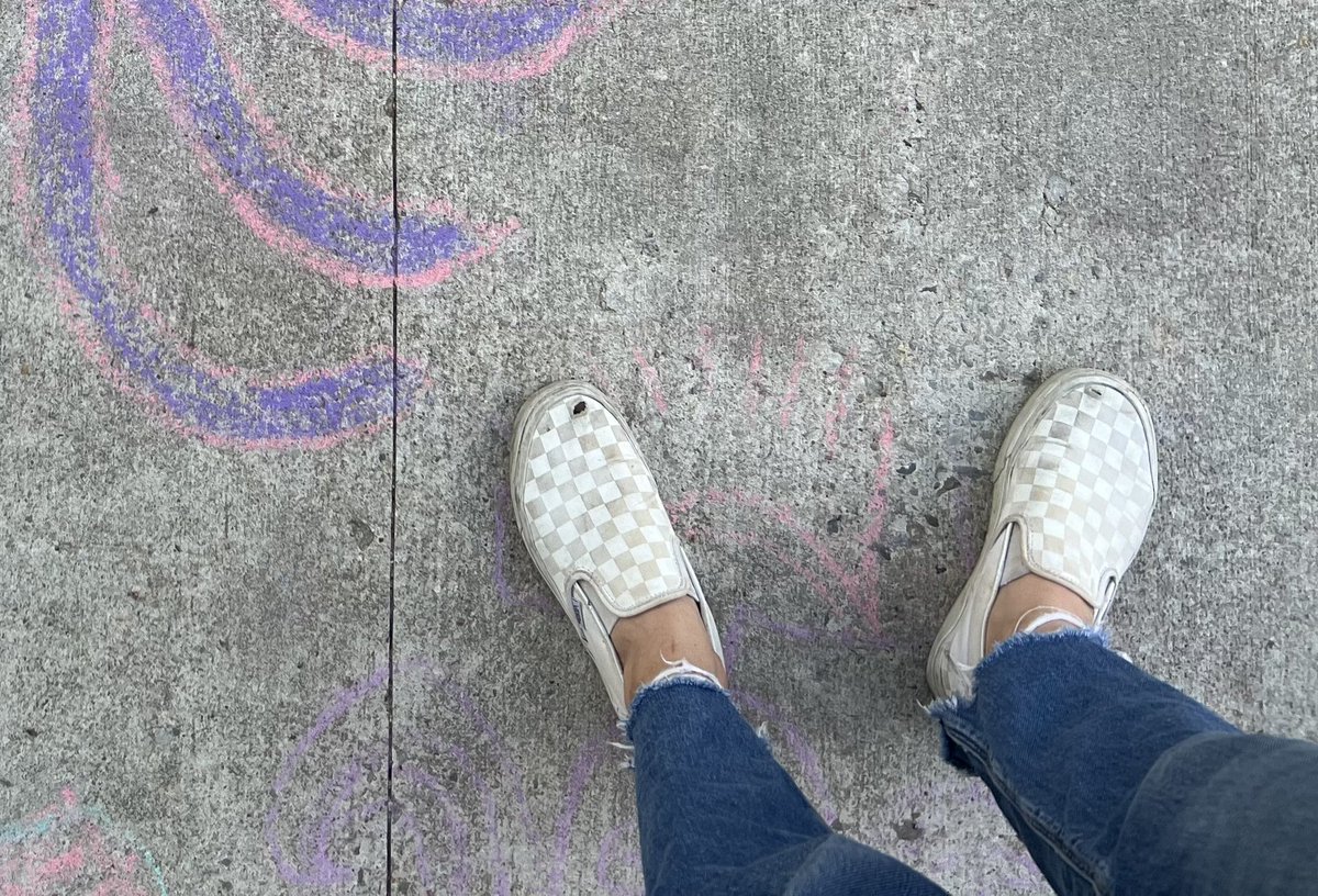 Pals, it’s officially warm enough to bust out the white checkered Vans again