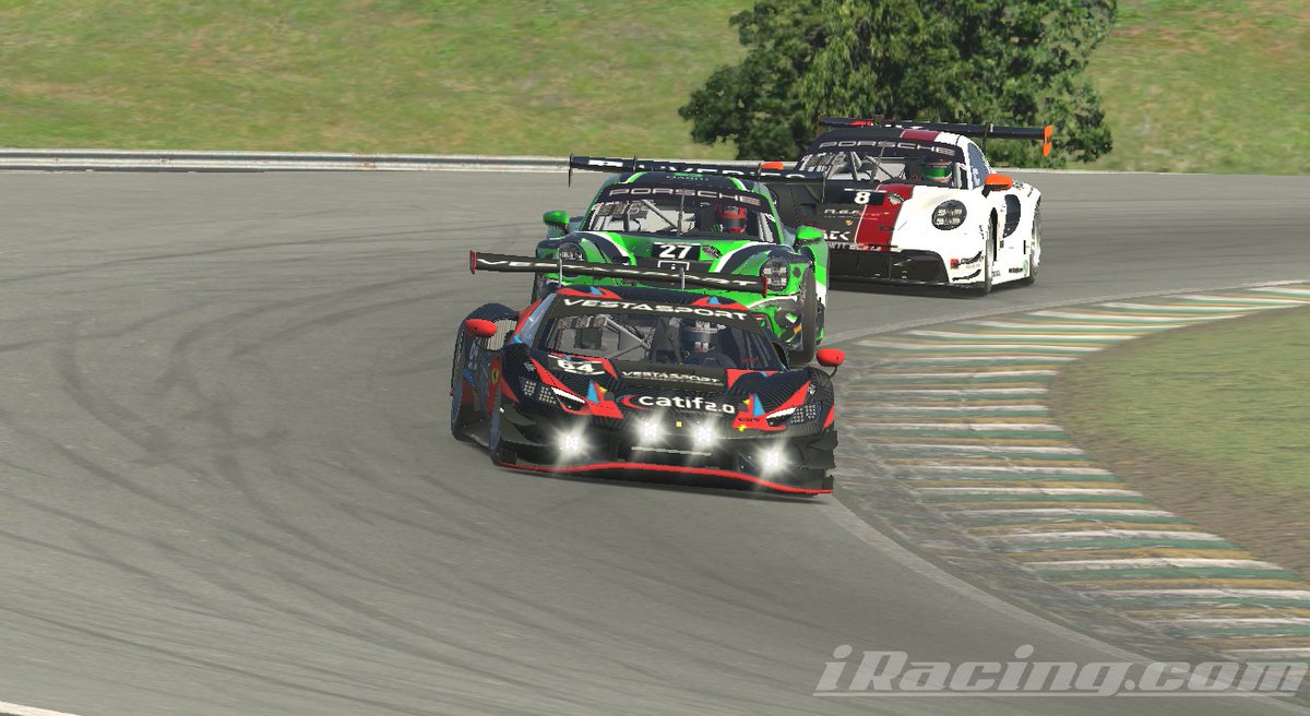 ACI CIGT RD.3 - Interlagos
予選　25位
 レース1　16位 
レース2　13位

頑張りました。
難しいラウンドだった。
応援ありがとうございました！

Luck wasn't on my side in this round.
So close to the top 10. 
At least race pace was very good.

Onto Road Atlanta!