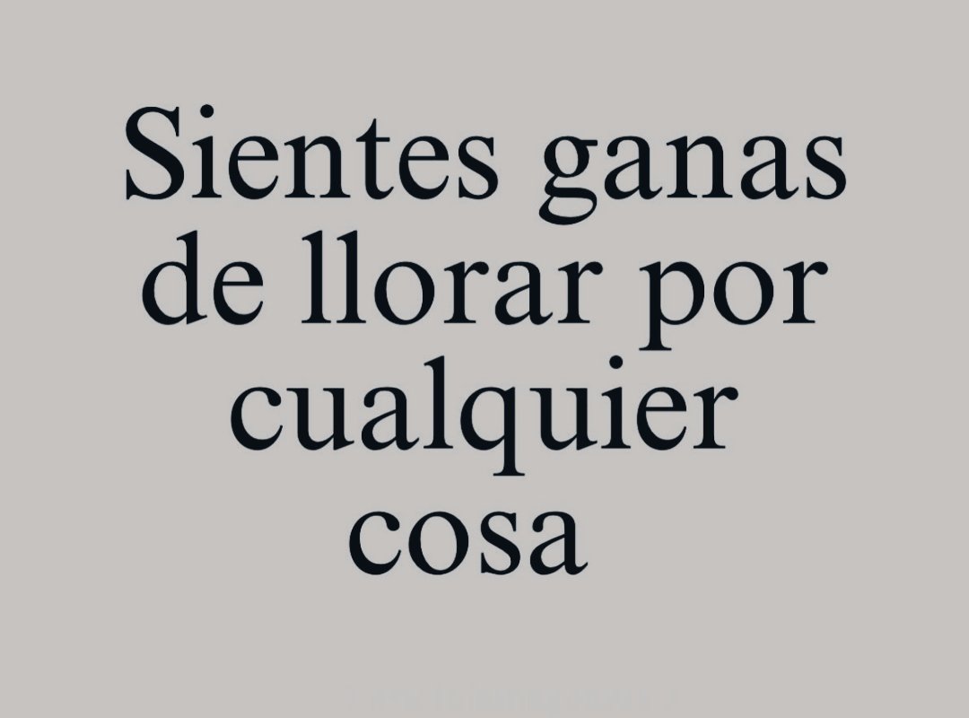 🌟 6 MOTIVOS POR LAS GANAS CONTINUAS DE LLORAR🌟

✨Llorar es una forma que tiene el cuerpo de liberar cargas emocionales que nosotros no sabemos canalizar.

📂Guárdate este hilo📂

🧵⬇️