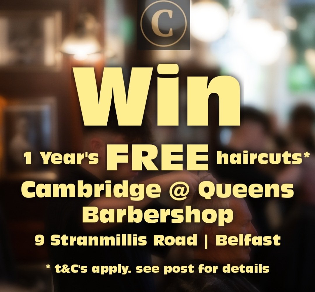 Head over to my Instagram page and be in with a chance to win ONE YEARS FREE HAIRCUTS* Scan the QR code or follow link below to take you directly to the page. Follow the steps and kick of the May Madness. instagram.com/cambridge_at_q… *T&C's apply.