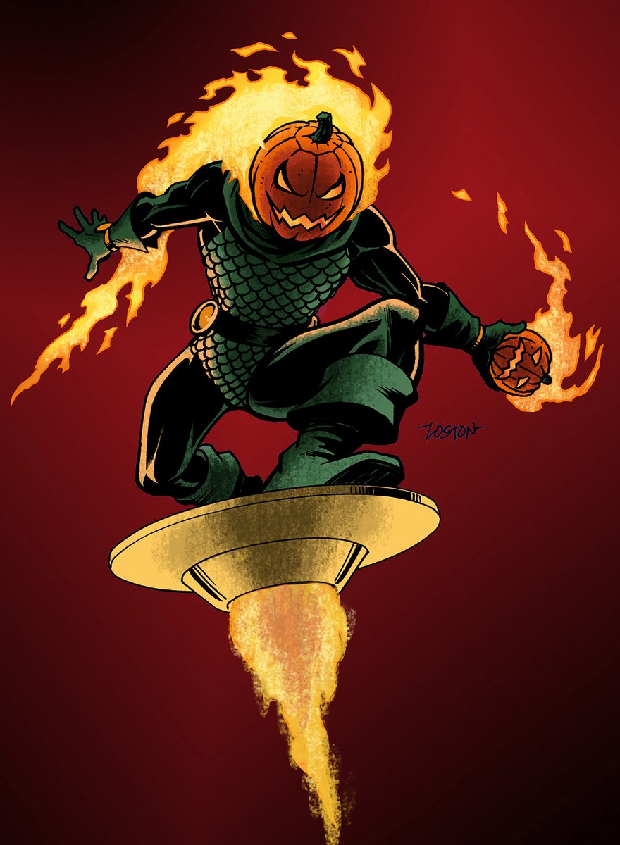 #jackolantern #madjack #AmazingSpiderMan #SpectacularSpiderMan 
The Jack O' Lantern! Always loved this character! @RoboDontKnow @LylesMovieFiles