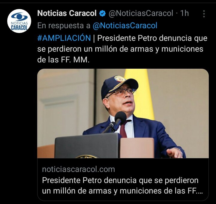 Tan raro y el ELN y las FARC súper bien armados
🙄🙄🤔🤔