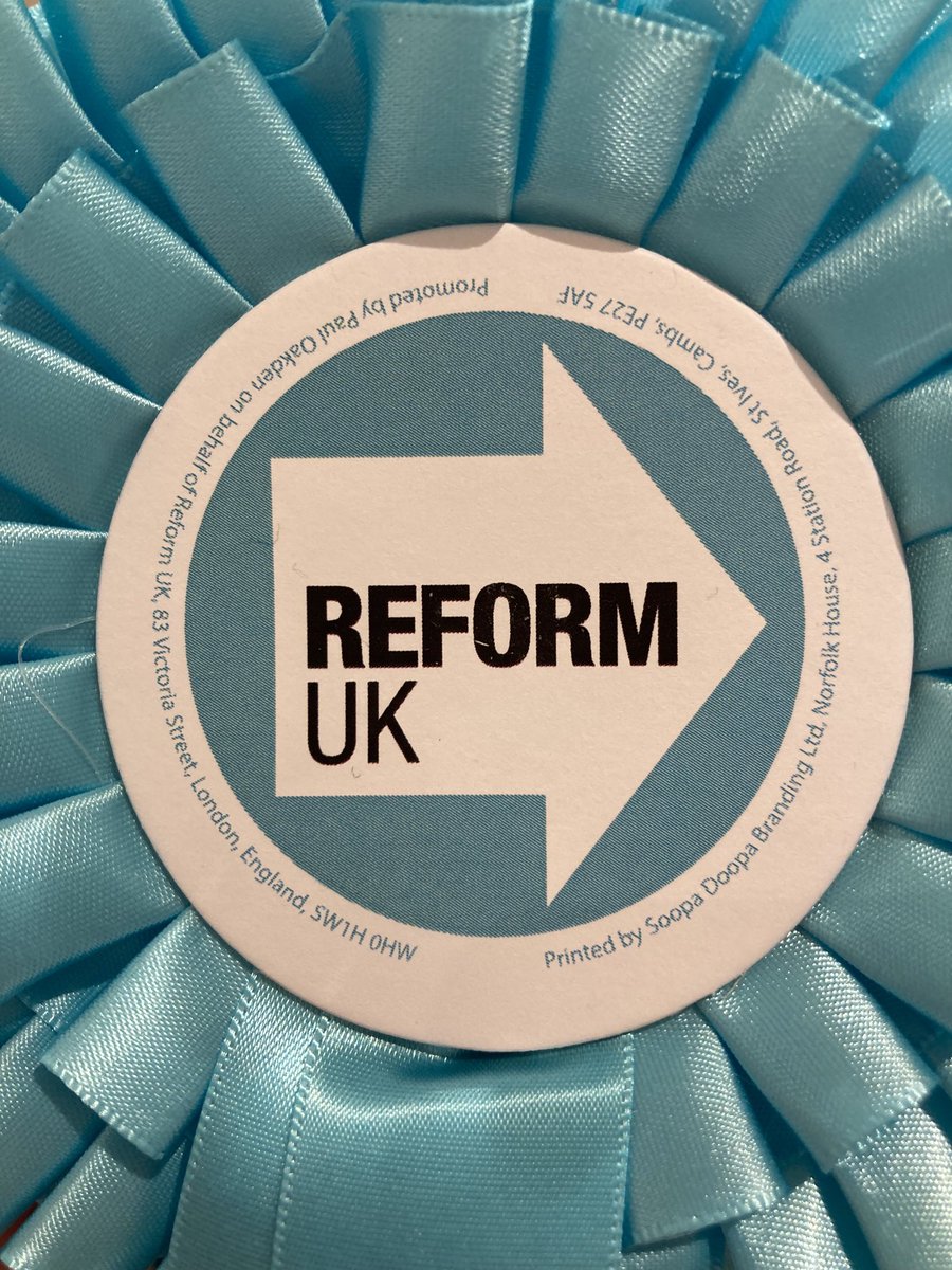 On this coming Thursday, 2 May, if you live in the Pantiles ward, which includes Broadwater, you will have the choice to vote for Reform UK #votereformuk #reformuk #tunbridgewells #pantiles #broadwater