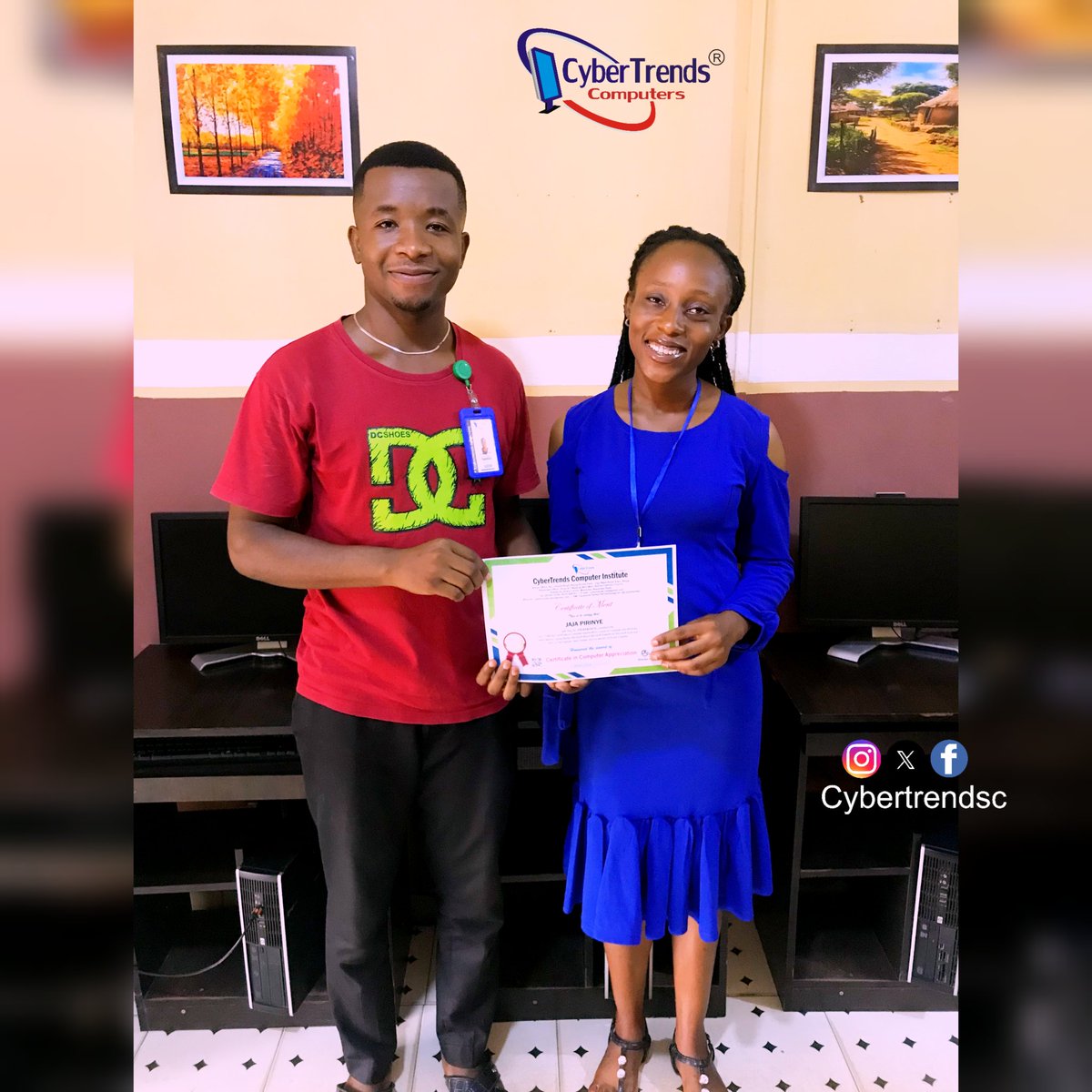 High fives to our tech trailblazer. Congratulations to you Techie Pirinye Jaja. Your achievements are outstanding. Keep soaring higher