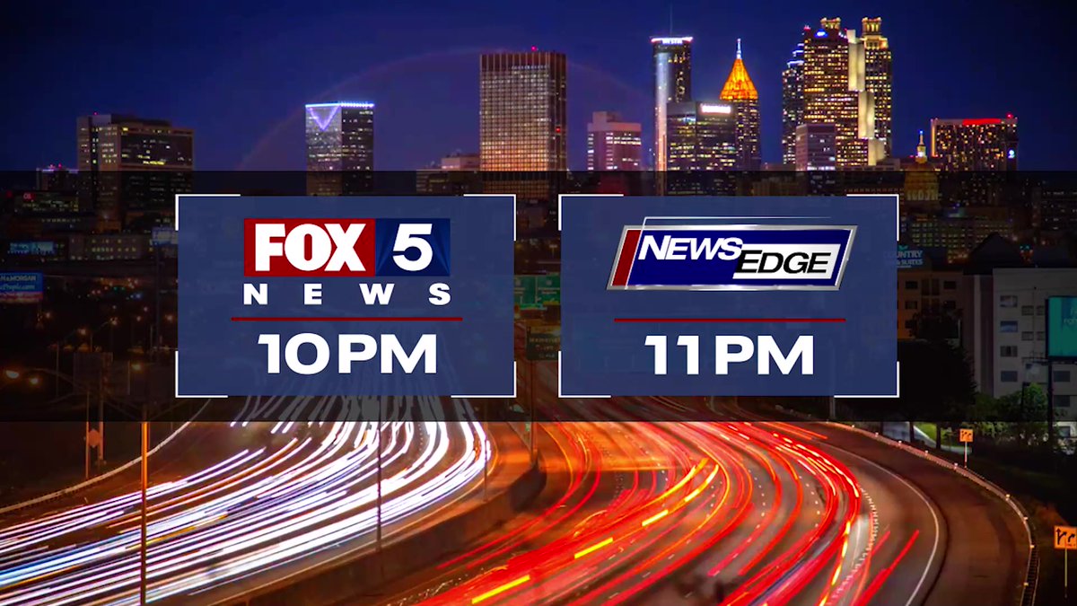 TONIGHT, watch #FOX5News at 10 and News Edge at 11.
#topstories
#breakingnews
#gawx
#FoxLocal