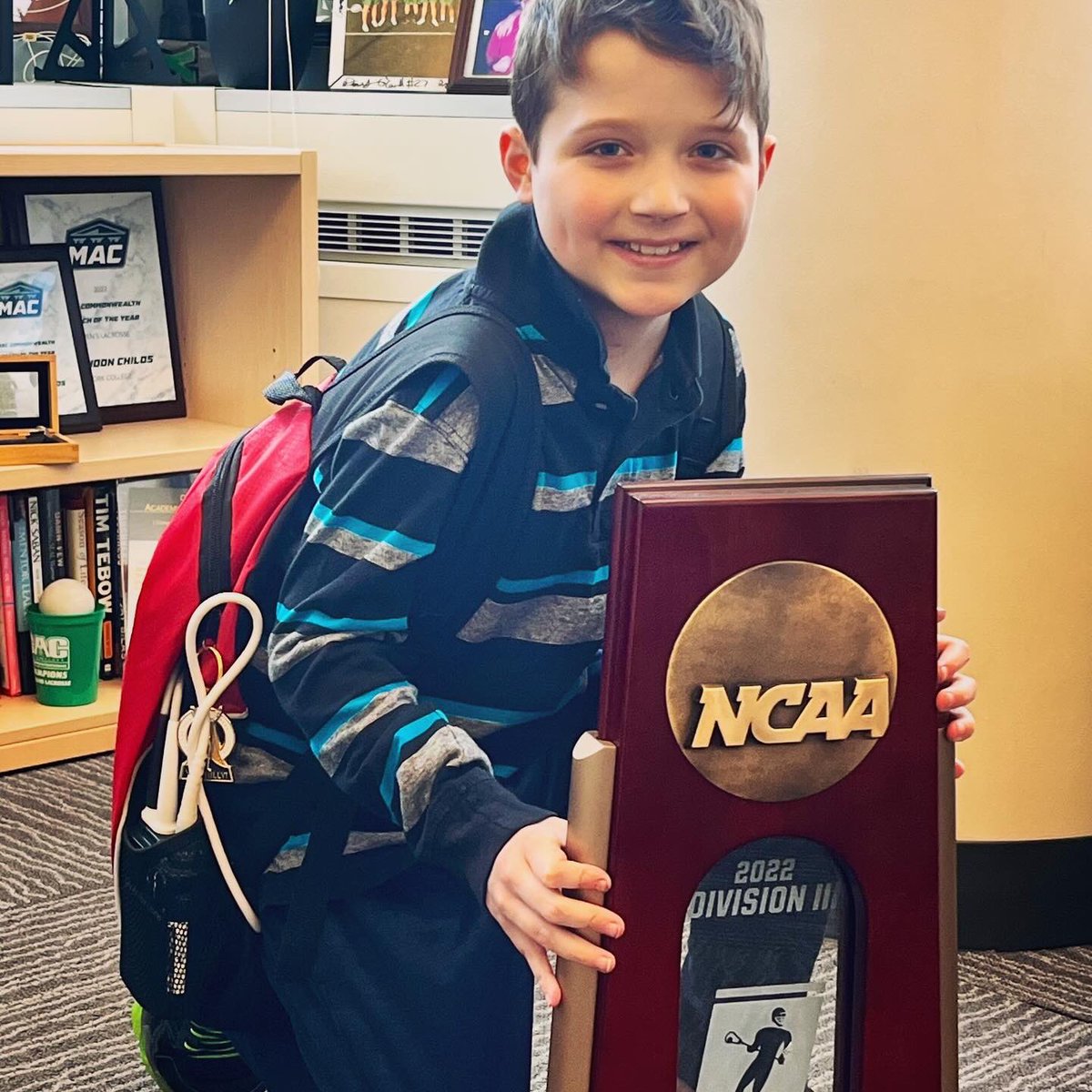 Today we made a roster move just in time for the playoff run! We are thrilled to add 11 year old CJ Adams from <a href="/DallastownSD/">Dallastown Area School District</a> &amp; <a href="/GoTeamIMPACT/">Team IMPACT</a>.
CJ brings all of the intangibles to our locker room needed to win Championships! 

Let’s Go CJ!