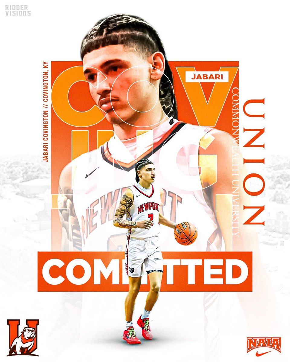 I will be attending Union Commonwealth University to play college basketball 🧡 #committed