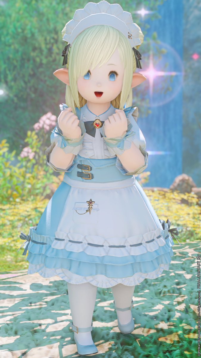 おはララございます(๑˃̵ᴗ˂̵) #FF14 #ララフェル #おはララ