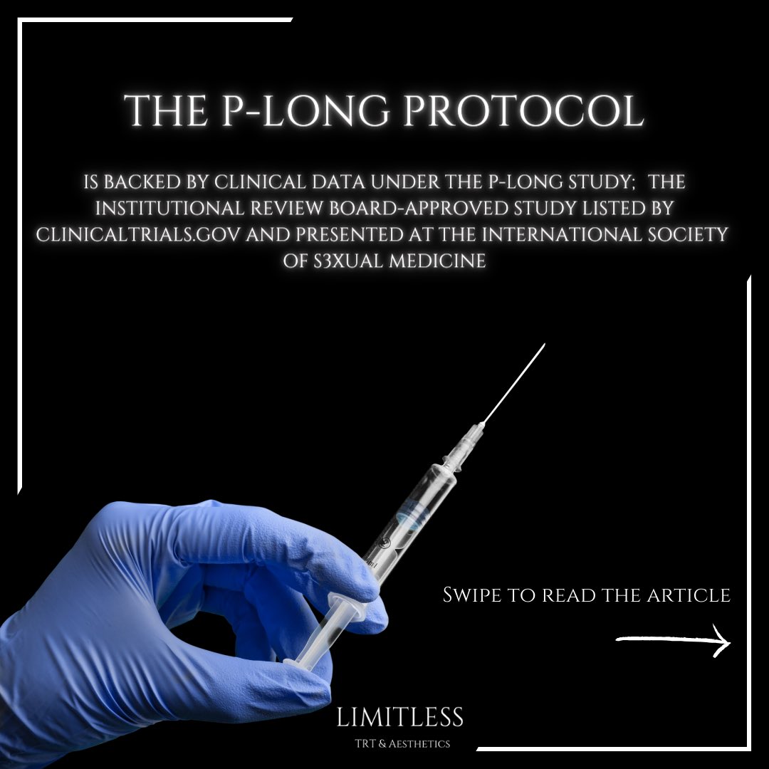 LimitlessGirth's tweet image. P-Long Protocol

Increase Length and Girth!