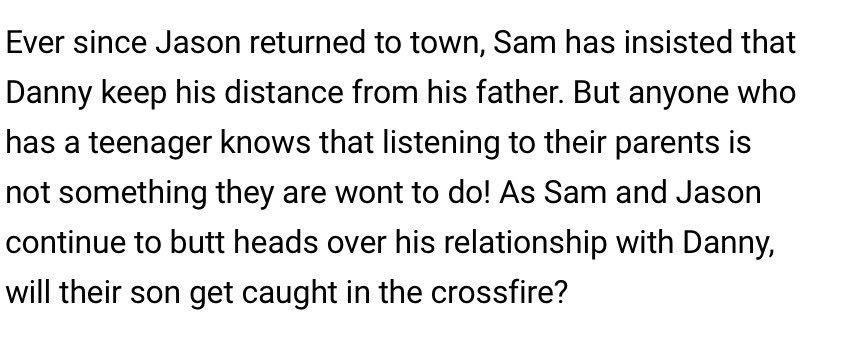 #JaSam 
The May sweeps preview …