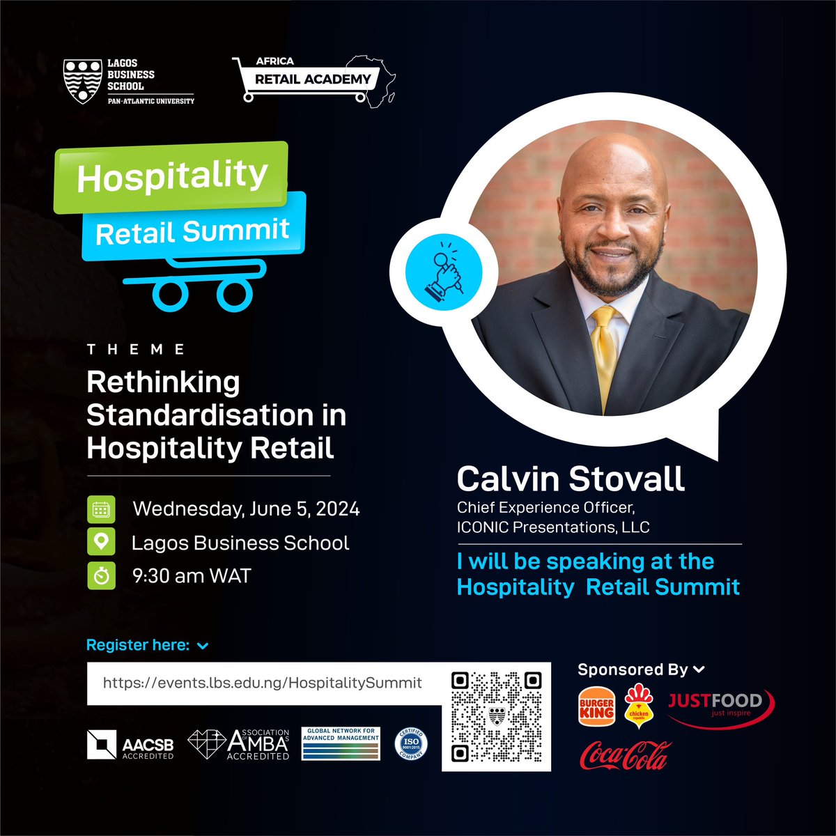 I’m excited to be leading a virtual session during the Hospitality Retail Summit being held on Wednesday, June 5, 2024, hosted by Lagos Business School, Pan-Atlantic University in Ajah, Lagos - Nigeria.

events.lbs.edu.ng/HospitalitySum…

#hospitality #retail #leadership