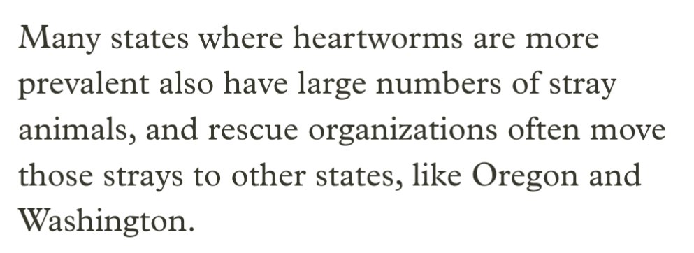 #saveThemAll and #clearTheShelters strikes again

Every dog and cat transported needs to have adequate prophylaxis for heartworm