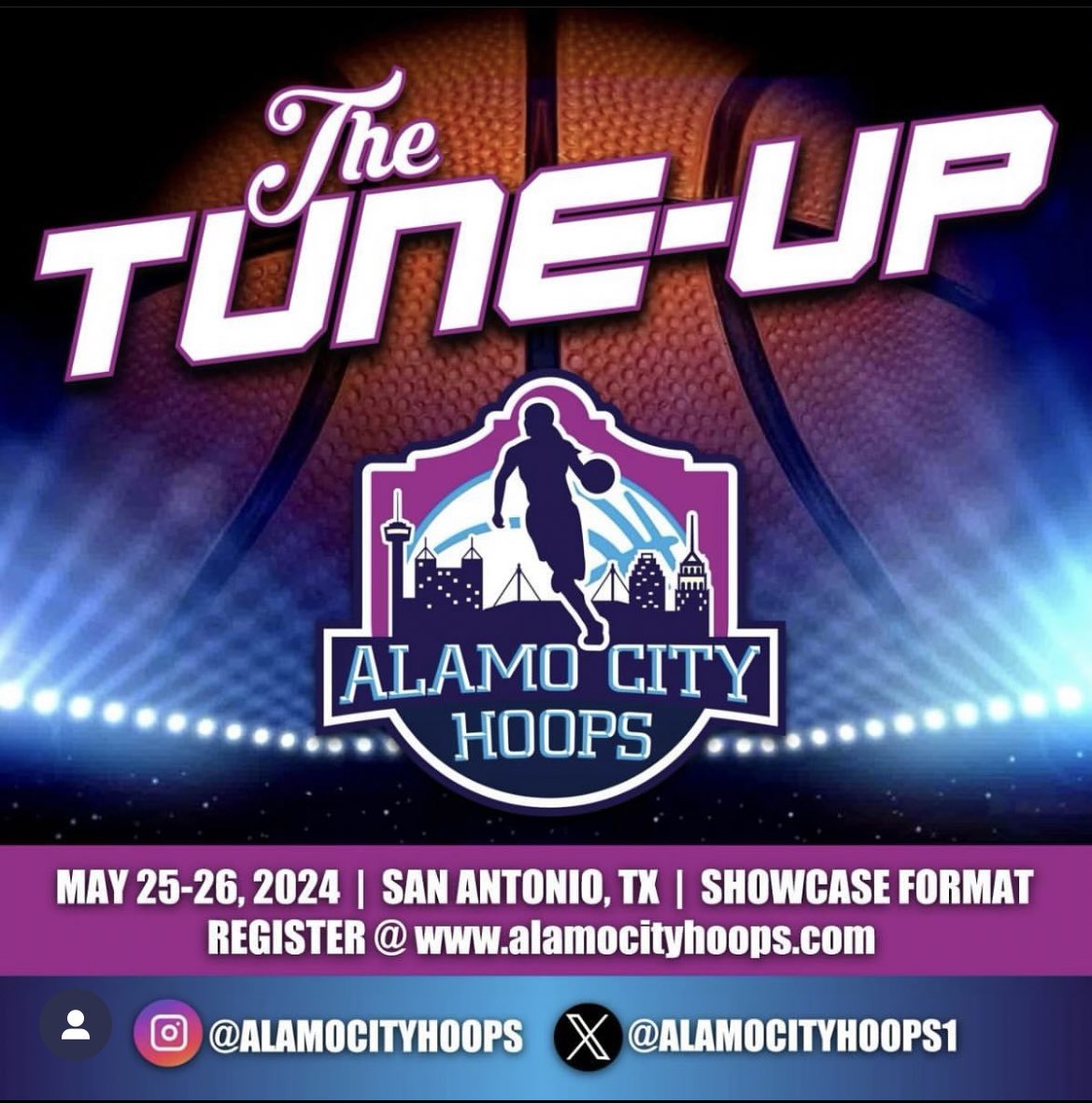 🚨Event Reminder: The Tune-Up🚨 Coaches don’t forget to get your girls one last “Tune-Up” before the TABC showcase and June college camps! Less than a month away now! 📍SATX 🗓️ May 25-26 (Memorial Day Weekend) 🔗 Link to register is in our bio! #ACHGBB @HerreraKaia