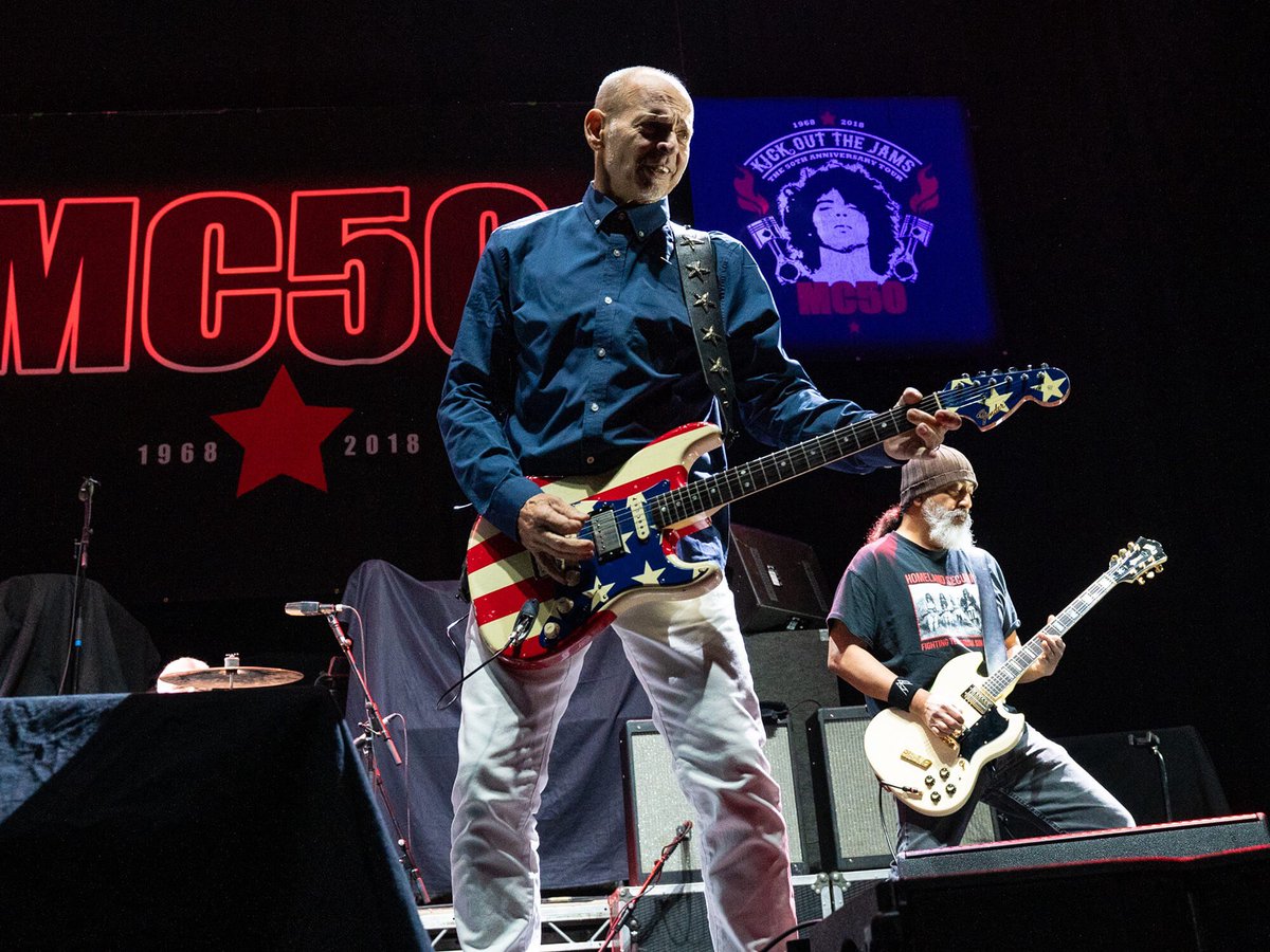 Happy birthday to American guitarist, singer, songwriter, producer, and film and television composer Wayne Kramer, born April 30, 1948, co-founder of the counterculture Detroit rock group MC5.