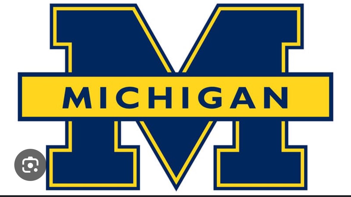 Blessed to receive an offer from Michigan go blue 〽️〽️