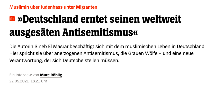 Einerseite kämpfen sie gegen Antisemitismus wenn es um Rechte geht.Und auf der anderen Seite sind Linksextreme inzwischen selbst das viel größere Problem,wenn es um Antisemitismus geht.