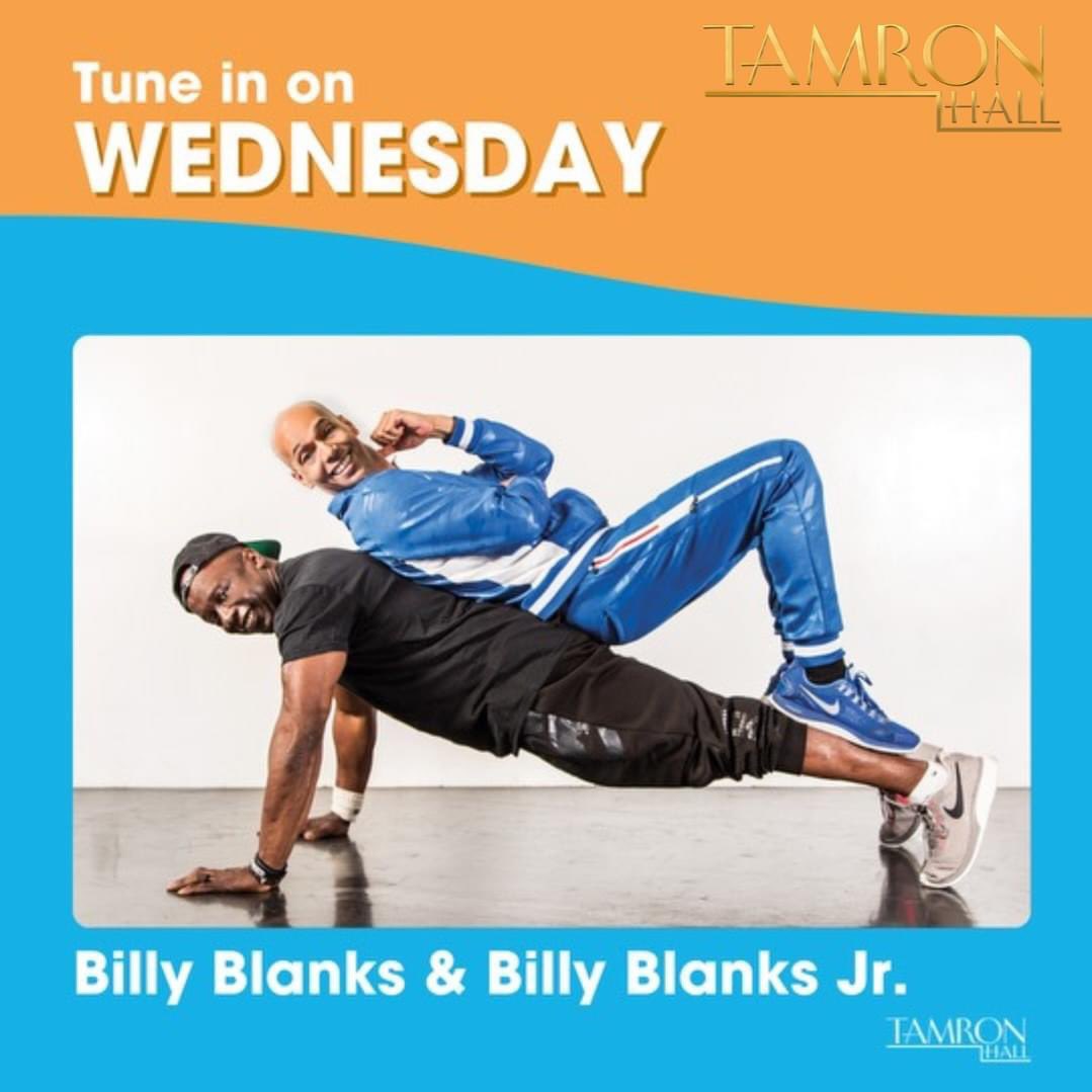 Tune in to the @TamronHallShow tomorrow morning at 10am EST with our president @billyblanksjr and Billy Blanks as they chat Kibu!

💪🚀🔥🙌
#kibuHQ #specialabilities #tamronhallshow #kibu #billyblanks #billyblanksjr