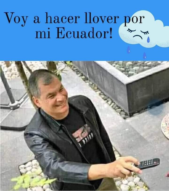 Si eres correista eres mi herman@, hagamos un grupo enorme de tuiteros correistas SIGUEME y si no te sigo házmelo saber.
Juntos seremos más fuertes. Prometo seguir a tod@s l@s que me siguan,
@MashiRafael
Sígueme y te sigo, dando RT
Gracias por las hidroeléctricas
🤗HLVS 🇪🇨👍