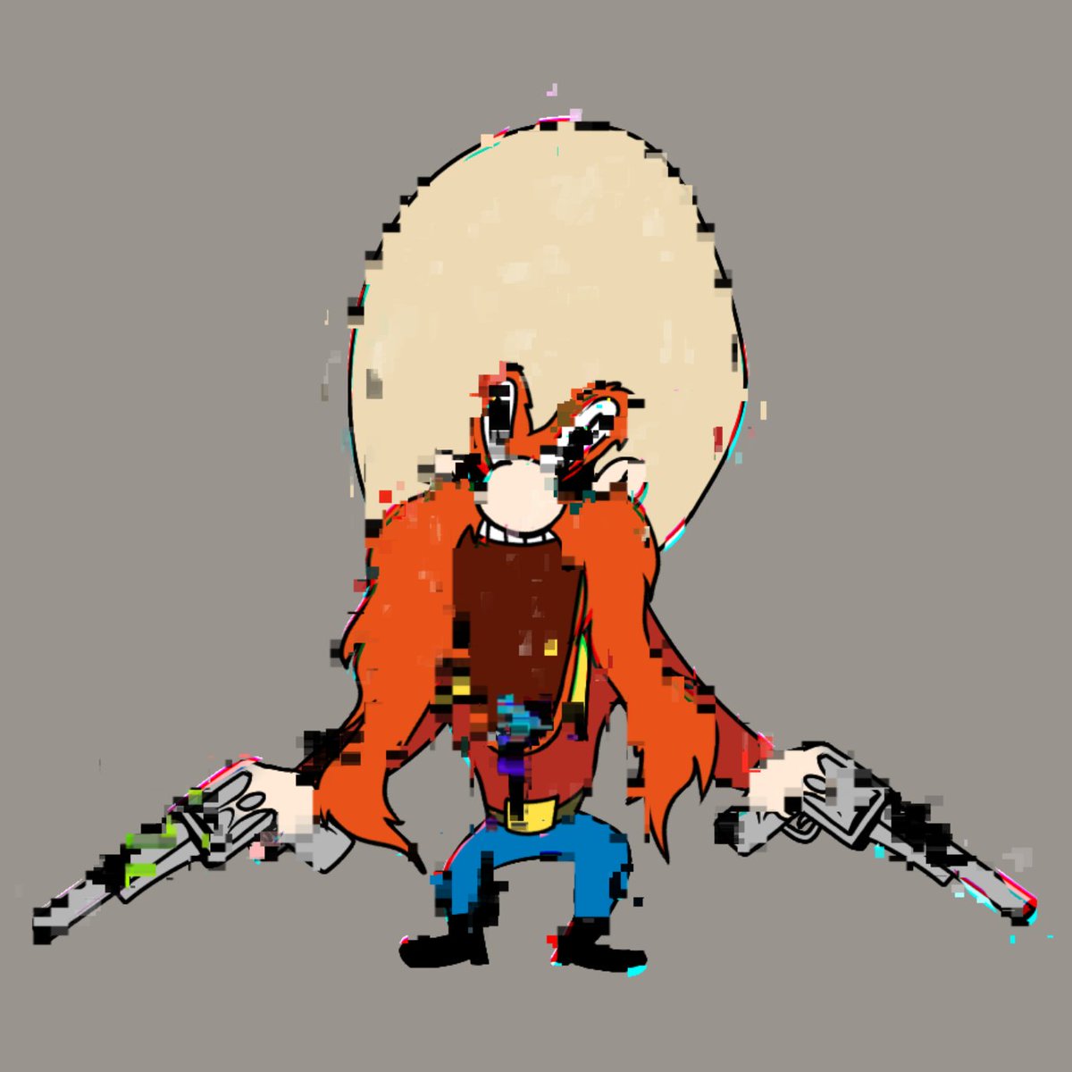 Yosemite Sam

#pibby #pibbyapocalypse