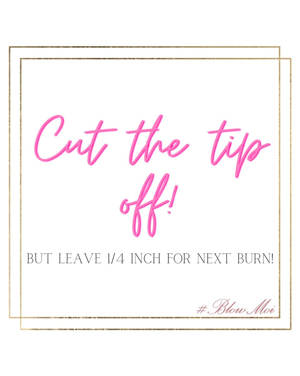Trim the tips of your wicks! Leave 1/4 inch for next time you burn your candle to keep it happy and healthy burning.
#blowmoi #cleanburning #soywax #organicfragrance #contest #win #thetip #candletip #fyp #candlelove