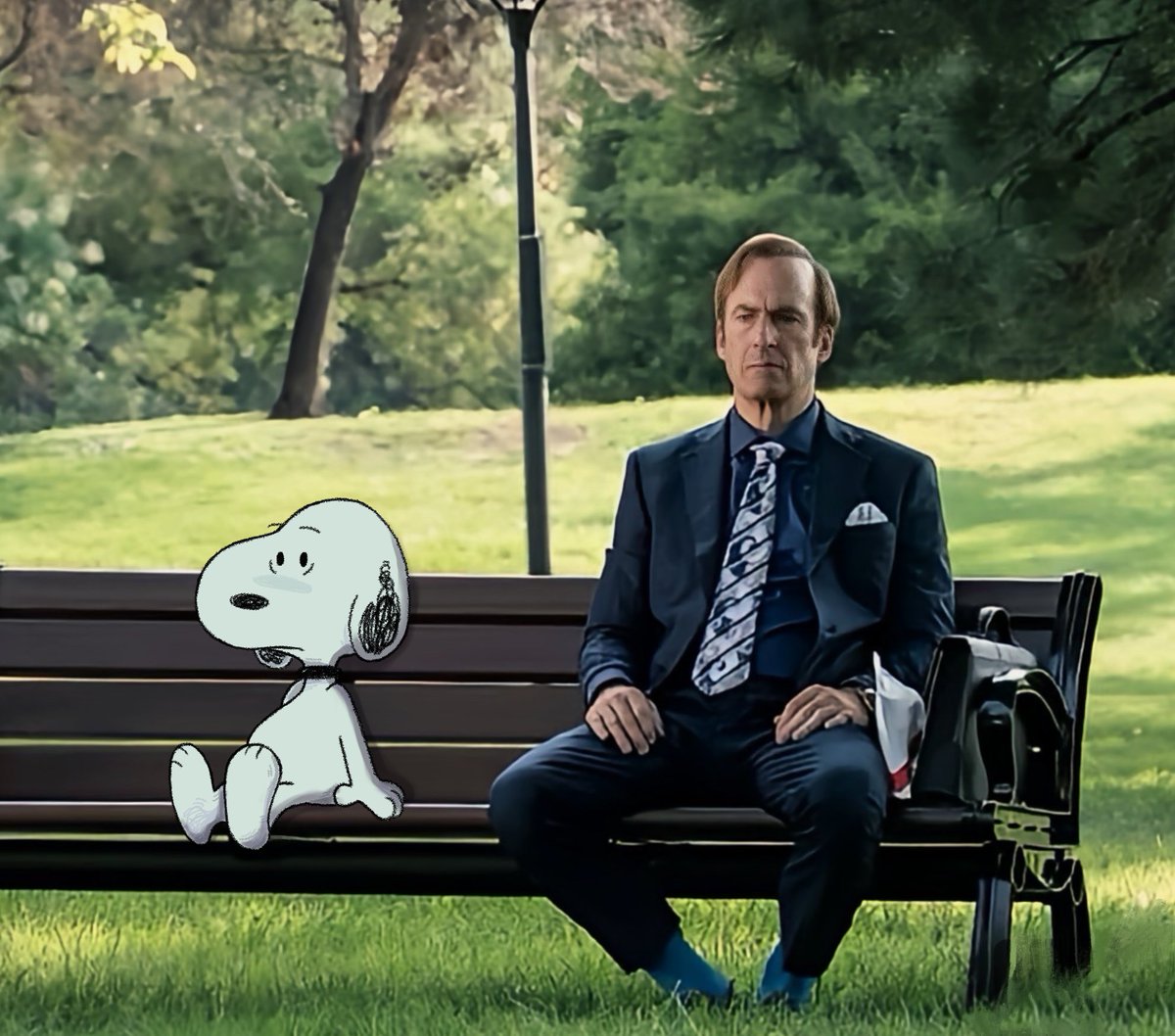 I think we’re gonna have to kill this guy Snoopy