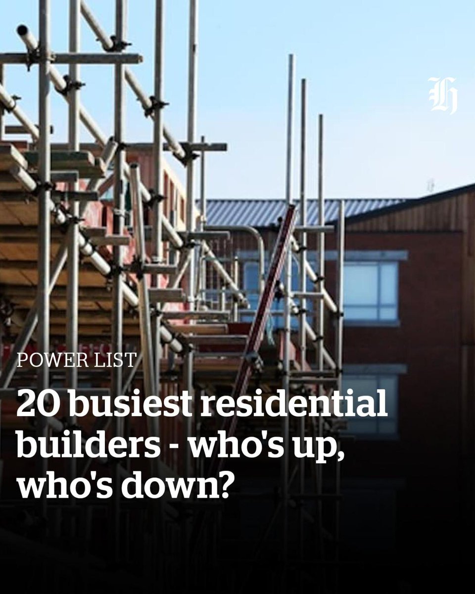 Who are NZ’s 20 busiest home builders? #HeraldPremium ⚒️ 🔗 tinyurl.com/3n4fh664