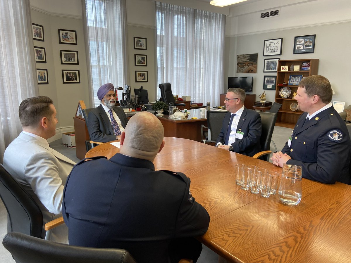 Paramedics are true lifesavers, (literally). Their skill, dedication, and quick response make all the difference in critical moments. Meeting with the Paramedics Association of Canada, these heroes work tirelessly to provide emergency care and save lives.