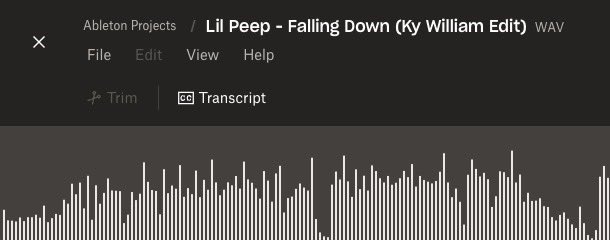 Today was a good day, who wants to hear this 💭 #lilpeep