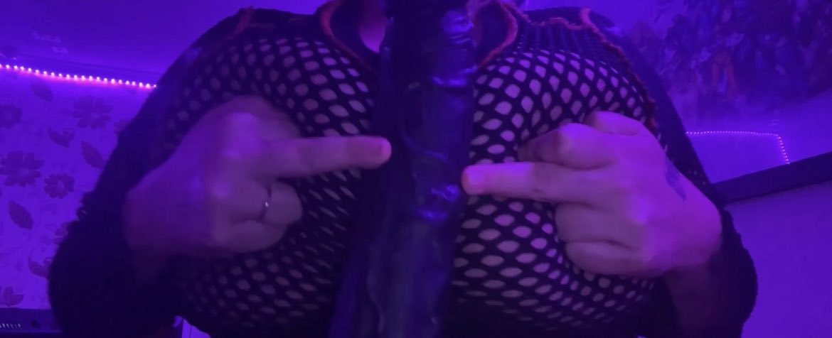 You wouldn’t be able to even see your shrimp dick inbetween my tits. It’s so small and inferior