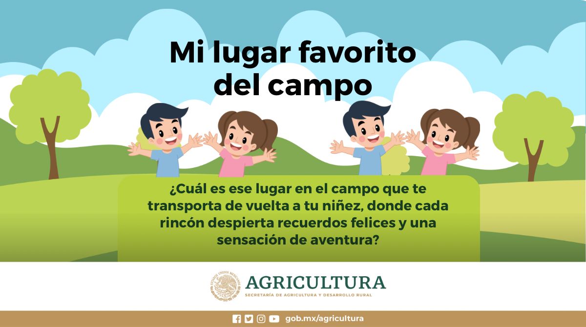 ¿Alguna vez has reflexionado sobre los lugares del sector primario que evocan recuerdos de tu infancia?😯💜 Este #DíaDeLaNiñez nos encantaría conocer: ¿qué lugares del campo te transportan de vuelta a esos momentos preciosos de tu infancia? ➡️rebrand.ly/cl1z6a3