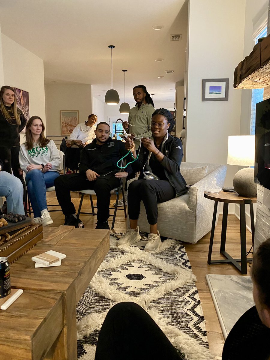 Thank you @AndiTenner for an amazing grand rounds to close out <a href="/EmoryEM/">Emory EM</a> Global Health in EM month! This month was full of global EM learning including journal club/low resource hacks and a global health and emergency nursing collaborative! Looking forward to the next time!