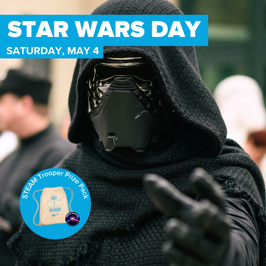 Attention, Jedi and Sith alike! 🌟 May the 4th is approaching, and we're gearing up for an epic Star Wars Day celebration. Hunt for the golden wookie and be one of the first 200 ticket purchasers for a themed prize pack! bit.ly/3wfk4rh