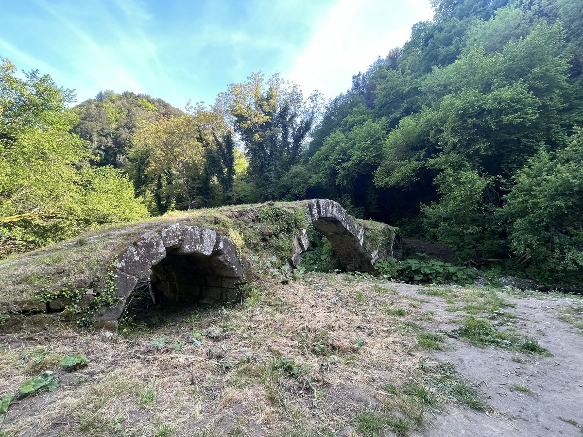 Il “mese più crudele” finisce. Ha regalato un paio di belle escursioni. Come il #cammino dei 3 villaggi, nella Tuscia viterbese. Forre, necropoli e tagliate etrusche a un passo da #Roma 
camminiditalia.org/cammini/cammin…
Difficoltà: E
Dislivello: 440m
Lunghezza: 21km 🥾