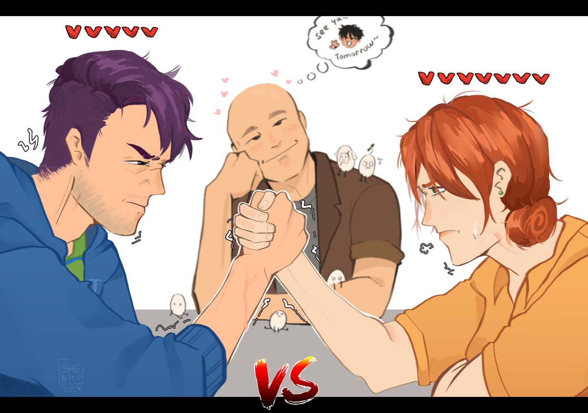 Are you team Shane or team Penny? Or maybe...secret third team? :)

#fitmcfanart