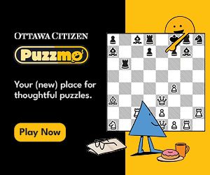 Introducing Puzzmo, your new daily games routine! Learn more about the modern twist on classic newspaper puzzles, exclusively through Postmedia's online publications across Canada. ottawacitizen.com/puzzmo?taid=66…