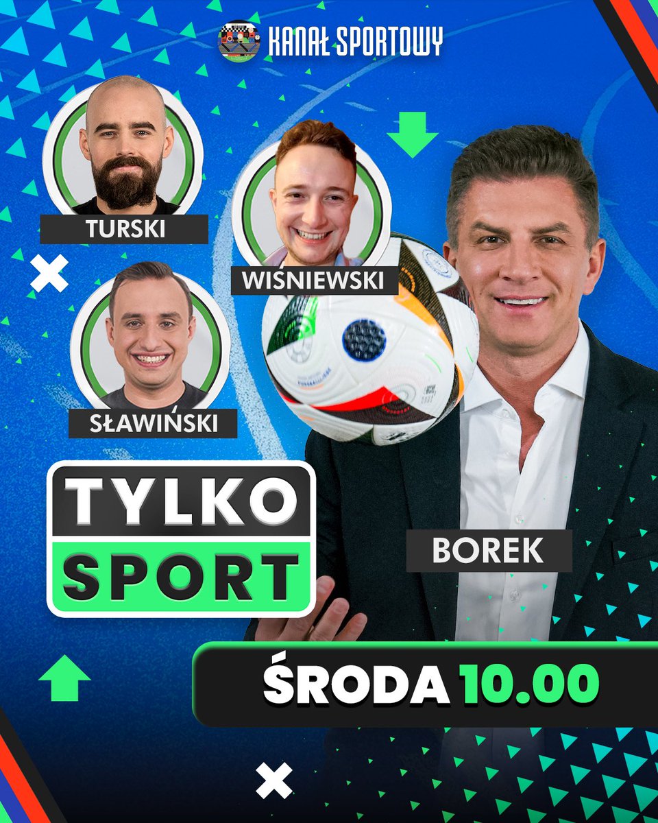 Gotowi na majówkę? 🌞 My rozpoczniemy ją w TYLKO SPORT w składzie: 🗣️ @BorekMati 🗣️ @m_turski 🗣️ @AdamSlawinski 🗣️ @filipwisienkowy