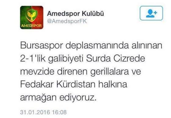 A*ed spor kulübü değil terörist yuvasıdır.