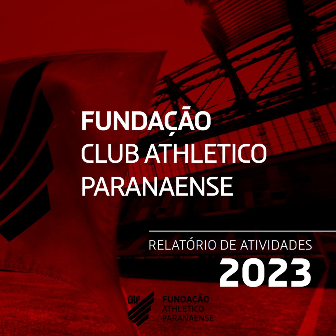 Está no ar o nosso relatório anual de atividades de 2023! 📋 funcap.com.br/transparencia 🤝 Este documento reflete o compromisso da Fundação Club Athletico Paranaense com a transparência e a prestação de contas às comunidades em que atuamos.