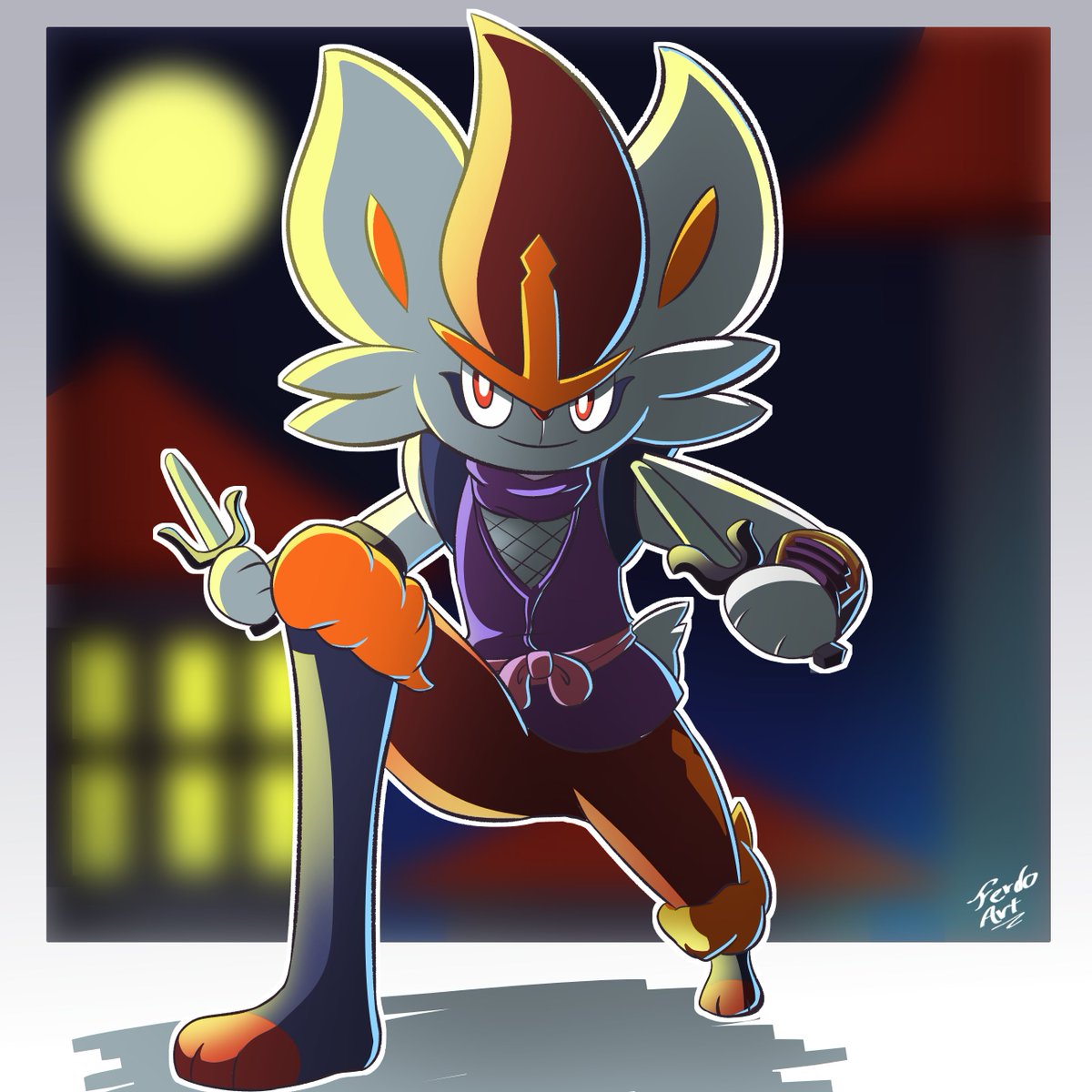 Ninja Cinderace

#Pokemon #Cinderace #PokemonUNITE